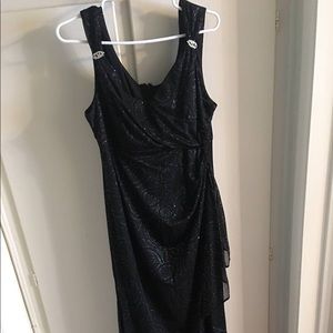 Black dress size 16